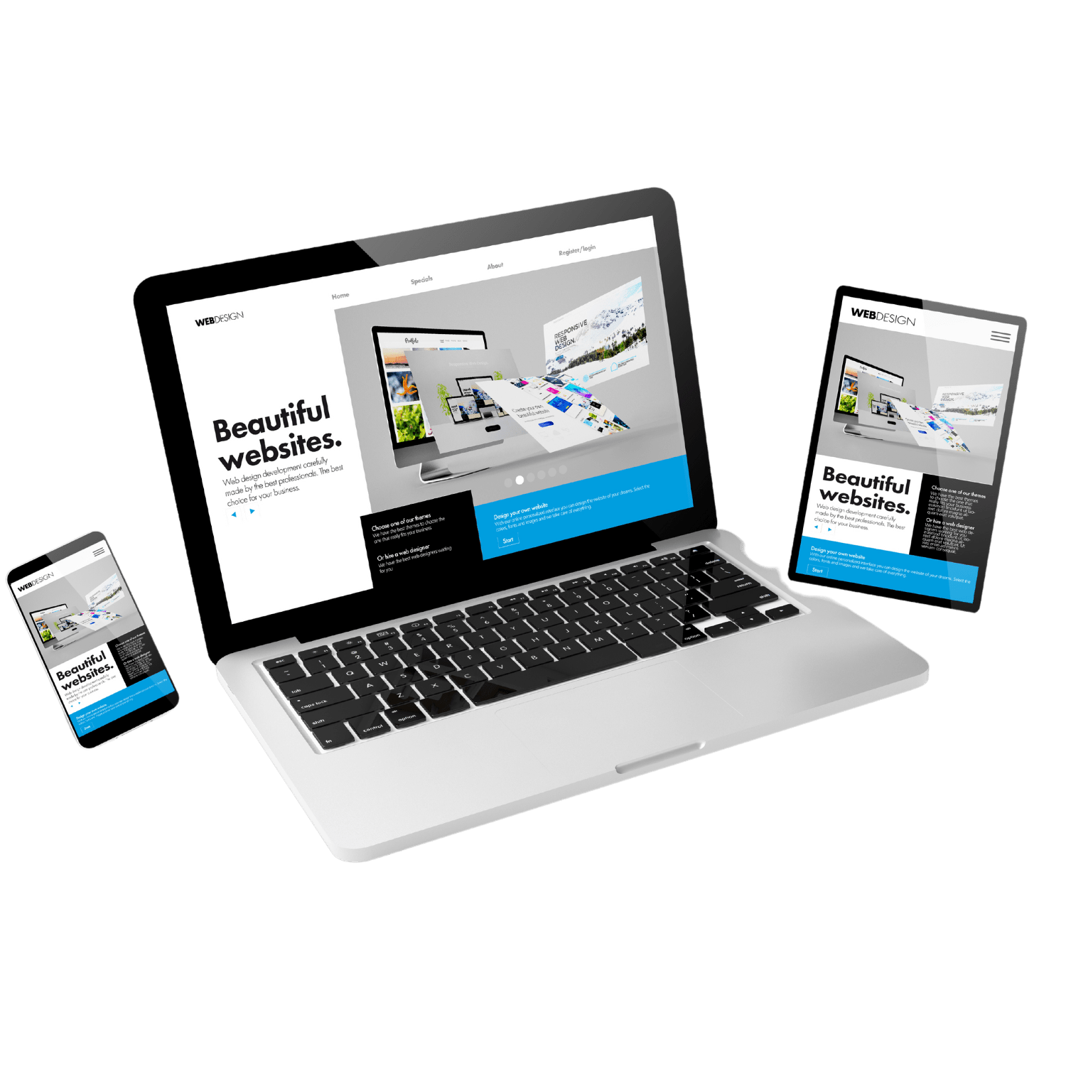 website development